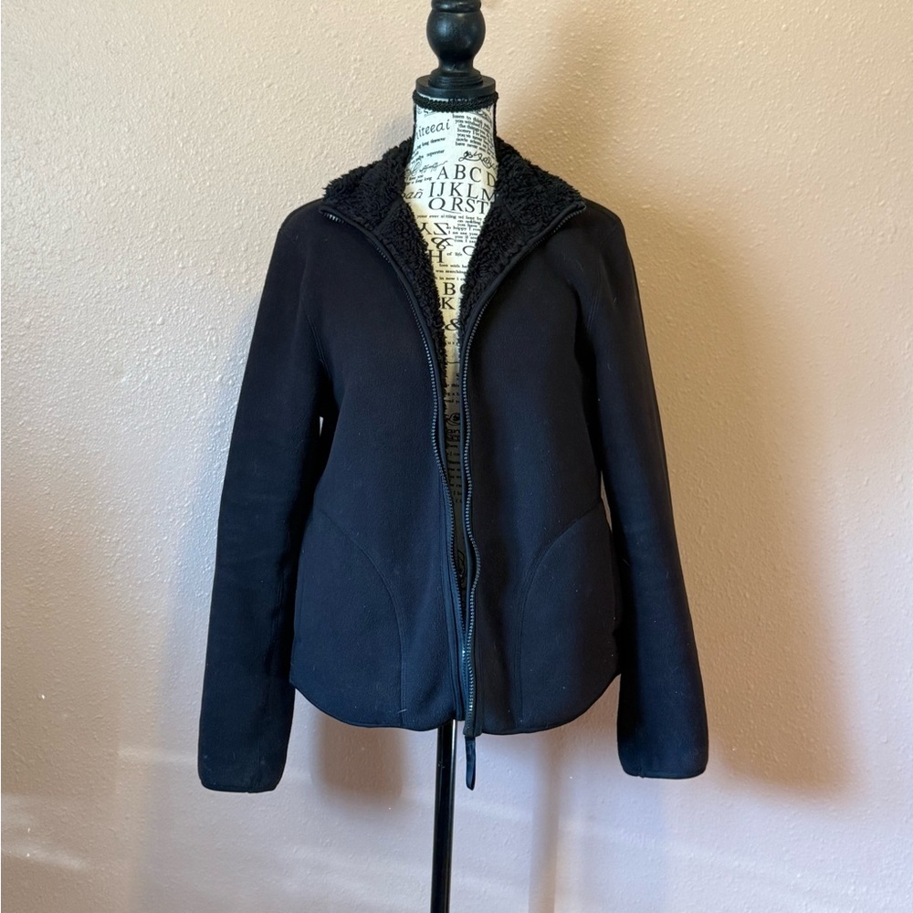 For Cynthia Soft Black Jacket